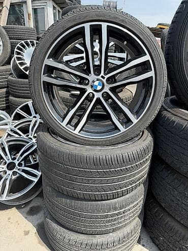 eylec diski: BMW orijinal təkər diskləri və şinlər dəsti - Disklər: BMW loqolu — 1