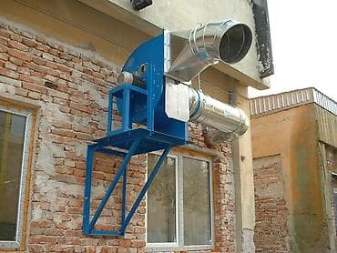 вытяжка для туалета: Sənaye havalandırma sistemi – radial (mərkəzdənqaçma) ventilyatorlar — 3