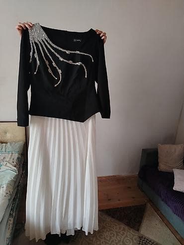 hamam xalat: Ziyafət donu, Maksi, XL — 2