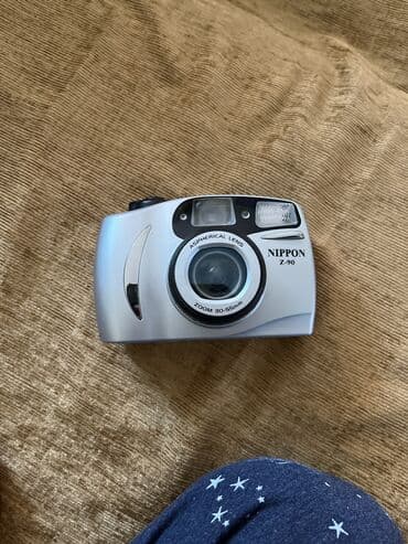 Fotoaparat lentla işləyən