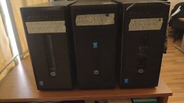 kompüter işlənmiş: Sistem Blok CPU i5 4590S Hdd 500GB Ram 8 GB 140 manat CPU i3-4160 Hdd — 1