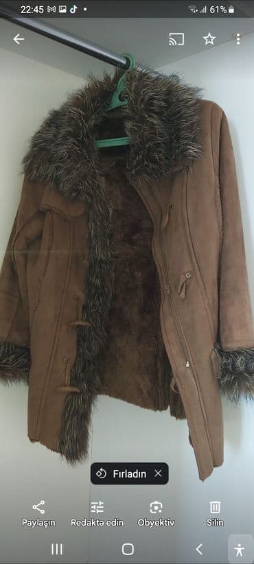 qış qadın koftaları: Köc səbəbi ilə evdə olam qadın və kişi geyimləri / əsasən qış — 4