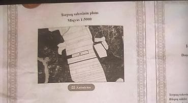 1 otaq kirayə verirəm: 36 sot, Mülkiyyətçi, Kupça (Çıxarış) — 3