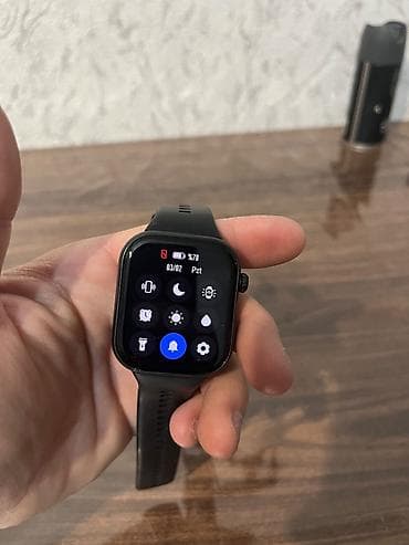 Ювелирные изделия: Б/у, Смарт часы, Honor, Сенсорный экран, цвет - Черный — 4