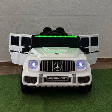 uwaq arabasi type 1: 🚙 **Yeni G-Class AMG Uşaq Elektrik Maşını** ❤️‍🔥 Balacanız üçün — 6