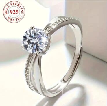 Kişi ayaqqabıları: Üzük, Gümüş, 999 Əyar — 3