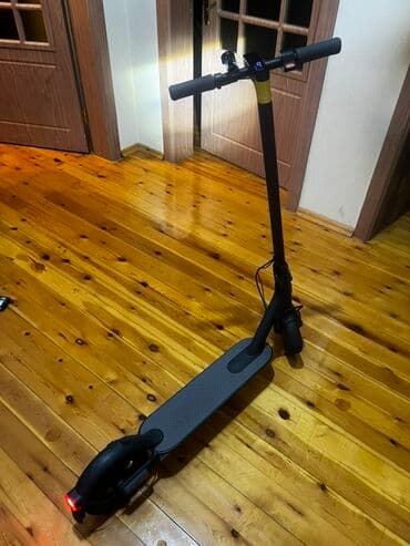 Elektrik skuter Mi 2 maks suret 21 Seliqeli veziyyetdedir Batarya