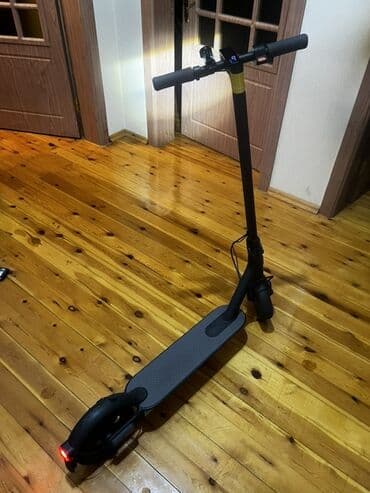 электро велосипеды: Elektrik skuter Mi 2 maks suret 21 Seliqeli veziyyetdedir Batarya — 1