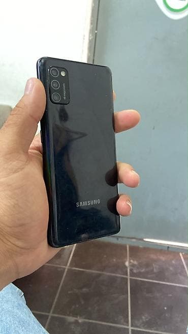 tv box s: Samsung Galaxy A41, 64 GB — 1