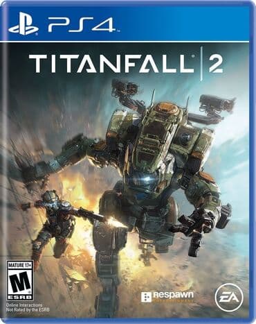 dvd disk oyun: Ps4 üçün titanfall 2 oyun diski. Tam yeni, original bağlamada — 1