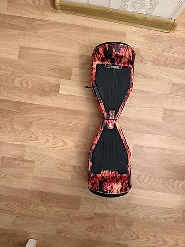 explore smart samokatlar: Zigzag balans skuter (hoverboard) – alov temalı dizayn - Brend/model — 5