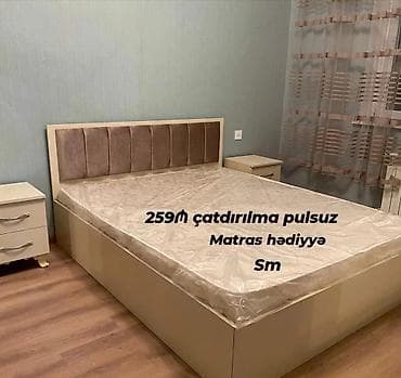 kunc mebel: İkinəfərlik çarpayı, Yeni — 1