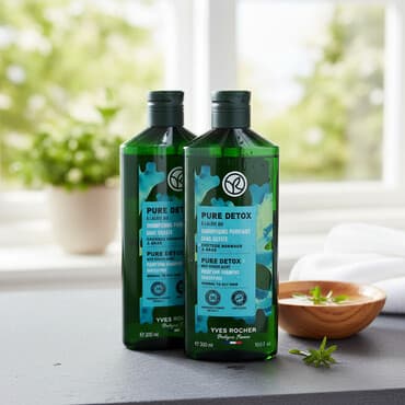 ilan sampunu: Saç şampunu, Yves Rocher, Yağlı saçlar üçün, Yeni, Ünvandan götürmə — 1