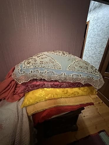 divan kreslo üzü: Dekorativ Sadə Yastıq — 2