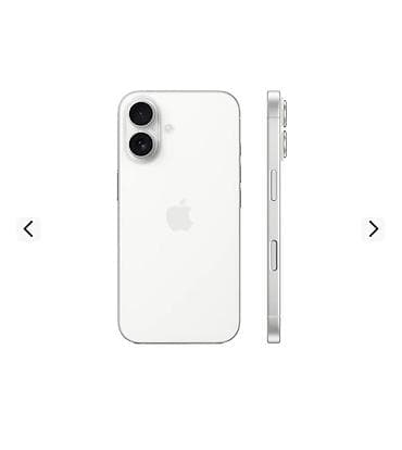 16 pro irşad: IPhone 16, 128 GB, White Titanium — 2