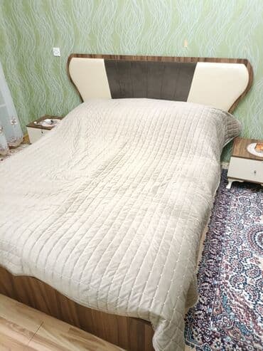 yatak desti: İkinəfərlik çarpayı — 4