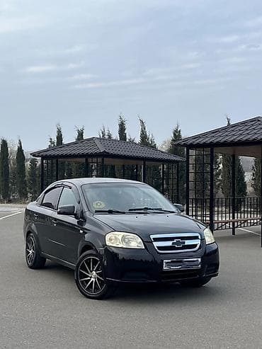 kia rio diffuser: Chevrolet Aveo: 1.4 l | Sedan — 1
