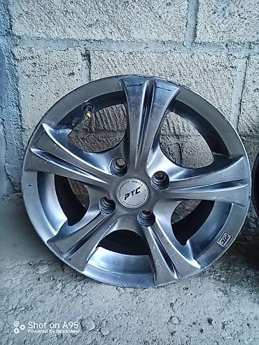 ucuz moto: PTC yüngül lehimli disk dəsti - Miqdarı: 4 ədəd - Brend: PTC (mərkəz — 2