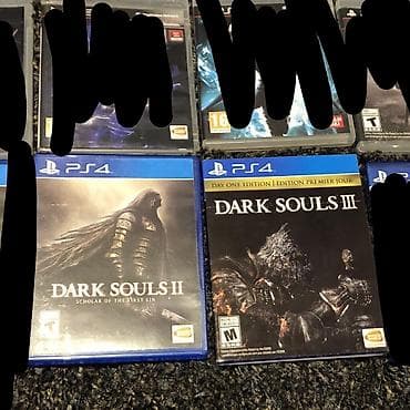 redmi pad 2 pro: PS4 üçün FromSoftware oyunları kolleksiyası endirim var - Dark Souls — 1
