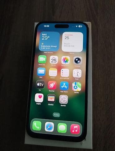 iphone x baki: IPhone 14 Pro, 256 GB, Deep Purple, Simsiz şarj — 2