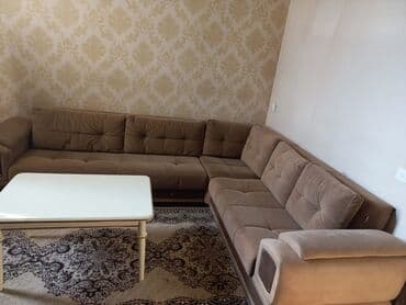 Künc divan, İşlənmiş, Açılan, Bazalı, Çatdırılma yoxdur