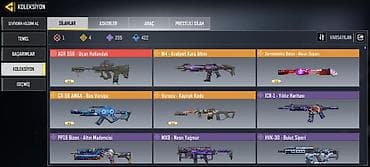 afon 6: Cod Mobile hesabı, 2 silahdan başqa diger her şey qalıcıdır, Hesaba — 3