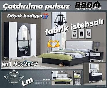 Yataq otağı dəsti