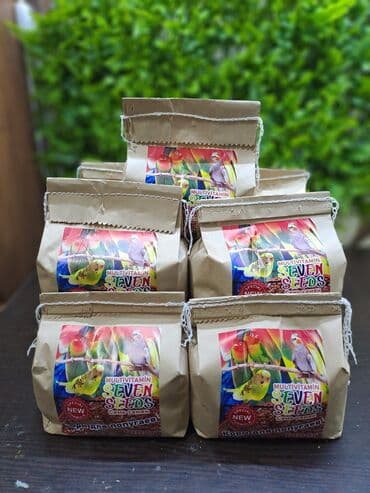 en ucuz uc: Tutuquşu yemi.(papuqay yemi) Yüksək keyfiyyətli tutuquşu yemini sizə — 5