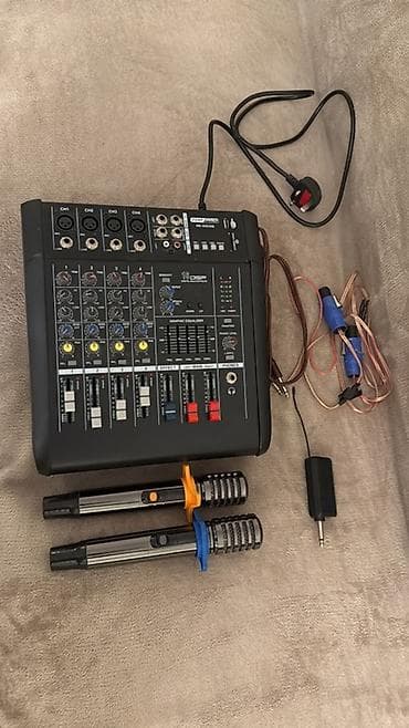 dynacord: Dynacord ED400 və MS402-300 – peşəkar audio mikser ( 2 ədəd ) Əlavə — 3