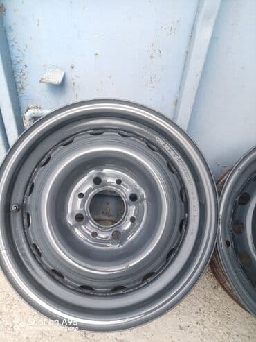 Disklər: Məhsul: 4 ədəd polad disk (jant) dəsti Xüsusiyyətlər: - Material — 2