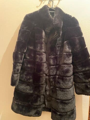 black afgano ətir: Kürk, XL, rəng - Qara — 1