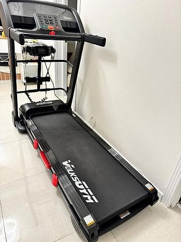 Спорт и хобби: VolksGym VT-20IM qaçış trenajoru - Güclü elektrikli qaçış bandı — 2