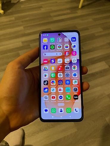 mac pro: Xiaomi Redmi Note 13 Pro+ 5G smartfon Yaddaş : 512 GB. Ram : 12 Gb - — 4