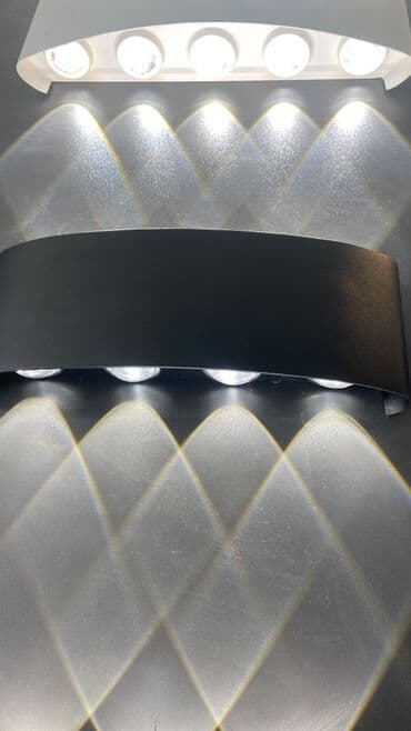 Müasir divar LED işıqları – dekorativ və funksional işıqlandırma