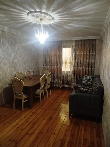 sumqayıt bina evi: Tam mebellı 2 otaqlı mənzil 3 otağa duzelıb.ev cox selıqelı remontlu — 1