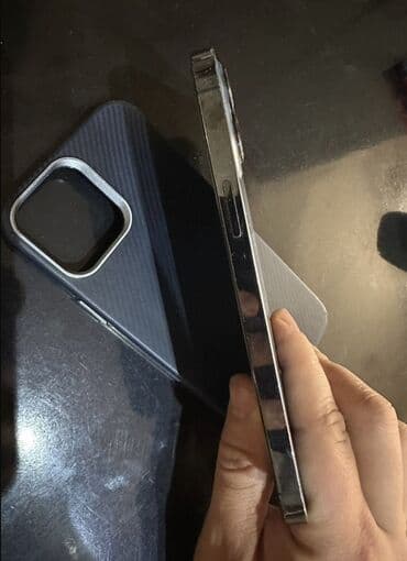 14 pro satilir: IPhone 12 Pro Max, 128 GB, Pacific Blue, Face ID — 2