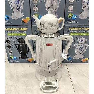 samovar satilir: Новый Электрический Самовар, 5 л, Бесплатная доставка, Доставка в районы, Платная доставка — 1