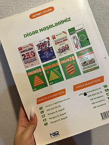 grammar: Məhsul: İngilis dili üzrə “Grammar & Vocabulary” vəsaiti Müəllif — 3