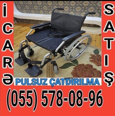 Əlil Arabalarının Elil Arabası Kirayəsi Satış Və İcarədə Etibarınız