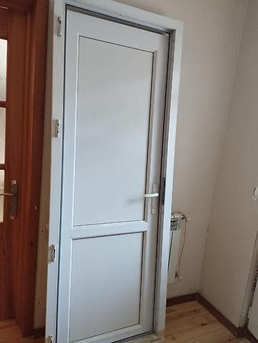 İşlənmiş Plastik qapı Çərçivə ilə, Zəmanətsiz, Ünvandan götürmə