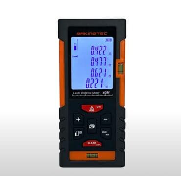 philips lazer aparatı: Lazer metrə. Model: makingtec -100 mtr. - 100 metrə qədər lazer lent — 1