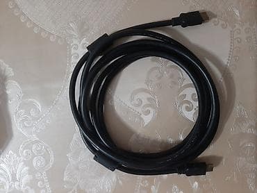 HDMI 2.0 Full HD 4K (3m) İki tərəfli ferrit filtrli kabel. -