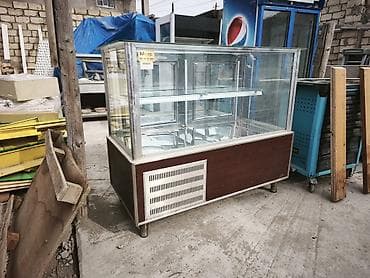 hell soyuducu: Şirniyyət üçün, 130 * 150 * 70, İşlənmiş — 3