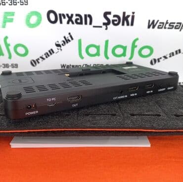 monitor qiymətləri: HD recorder UHD PRO. məhsul yenidir və fərqli olaraq 2 HDmi girişi — 6