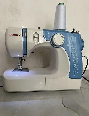 et masini: JUKKY tikiş maşını – məişət və hobbi istifadəçiləri üçün çoxfunksiyalı — 1