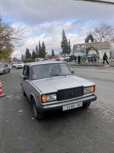 reduktor sürətlər qutusu: VAZ (LADA) 2107: 0.7 l | 1984 il Hetçbek — 3