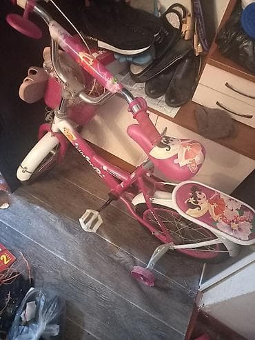 Uşaq arabaları: Uşaq velosipedi – Lada Sport (qızlar üçün dizayn) - Çərçivə: polad — 3