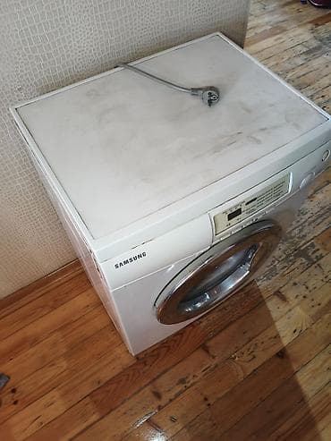 samsung printer: Samsung önyükləməli paltaryuyan maşın - Yükləmə həcmi: 5.2 kq - Ön — 7