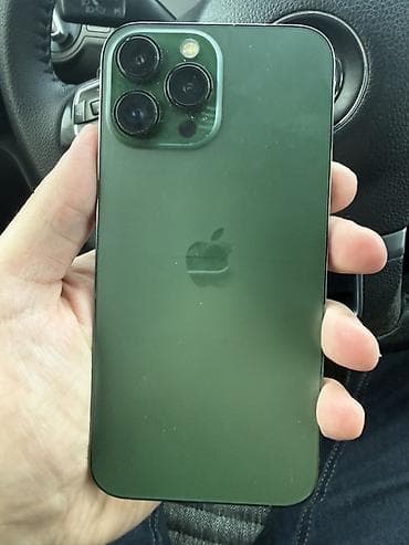 IPhone 13 Pro Max, 256 GB, Alpine Green, Face ID