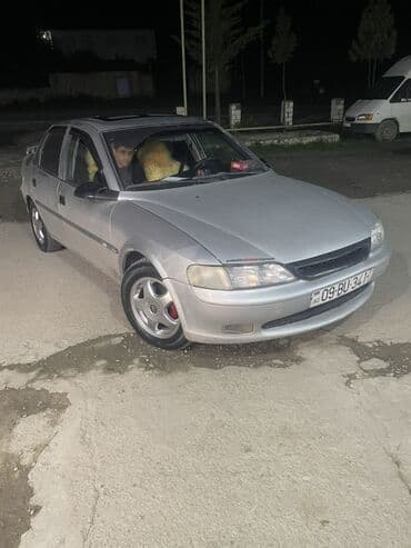 07 diskləri: Opel Astra: 1.6 l | Sedan — 9